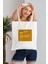 Melankoli Model Baskılı Günlük Kullanım Özel Baskı Bez Omuz Çantası Hediyelik Tote Bag 6