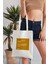 Melankoli Model Baskılı Günlük Kullanım Özel Baskı Bez Omuz Çantası Hediyelik Tote Bag 7