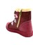 Ortopedik İçi Kürklü Fermuarlı Kaydırmaz Taban Çocuk Botu BORDO 6
