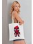 Deadpool Model Baskılı Günlük Kullanım Özel Baskı Bez Omuz Çantası Hediyelik Tote Bag 4