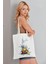 Pokemon Model Baskılı Günlük Kullanım Özel Baskı Bez Omuz Çantası Hediyelik Tote Bag 4
