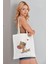 Jerry Model Baskılı Günlük Kullanım Özel Baskı Bez Omuz Çantası Hediyelik Tote Bag 2