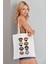 Harry Potter Model Baskılı Günlük Kullanım Özel Baskı Bez Omuz Çantası Hediyelik Tote Bag 1