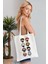 Harry Potter Model Baskılı Günlük Kullanım Özel Baskı Bez Omuz Çantası Hediyelik Tote Bag 4