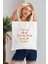 I'll Be There For You Model Baskılı Günlük Kullanım Özel Baskı Bez Omuz Çantası Hediyelik Tote Bag 1