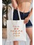 I'll Be There For You Model Baskılı Günlük Kullanım Özel Baskı Bez Omuz Çantası Hediyelik Tote Bag 4