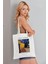 Cafe Terrace At Night Model Baskılı Günlük Kullanım Özel Baskı Bez Omuz Çantası Hediyelik Tote Bag 2