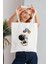 Astronot Model Baskılı Günlük Kullanım Özel Baskı Bez Omuz Çantası Hediyelik Tote Bag 1