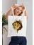 Aslan Kral Model Baskılı Günlük Kullanım Özel Baskı Bez Omuz Çantası Hediyelik Tote Bag 3