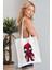 Deadpool Model Baskılı Günlük Kullanım Özel Baskı Bez Omuz Çantası Hediyelik Tote Bag 8