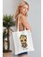 I Am Groot Model Baskılı Günlük Kullanım Özel Baskı Bez Omuz Çantası Hediyelik Tote Bag 3