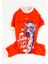 Orange Giraffe Kedi Köpek Pijama 1