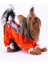 Orange Giraffe Kedi Köpek Pijama 4