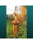 Coconat Yuvalı Yavrulu Baykuş Bambu Rüzgar Çanı 90 cm 4