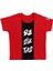 Orijinal Kırmızı Bebek T-Shirt Hediyelik Ahşap Kutulu 2