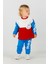 Erkek Bebek Çocuk İki İplik Kumaş Orta Kalınlık Örme Basic Alt Üst Eşofman Takımı 1