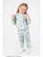 Kız Bebek&çocuk Iki Iplik Kumaş Kiraz Desenli Orta Kalınlıkta Örme Basic Oversize Alt Üst Eşofman Takımı 4