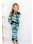 Kız-Erkek (Unisex) Çocuk Iki Iplik Kumaş Orta Kalınlıkta Nakışlı Örme Basic Eşofman Takımı 1