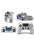 Ps4 Kol Dualshock 4 V2 Silver 2