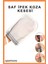 Hakiki Floş Ipek Banyo Kesesi, Peeling Etkili Yüz ve Vücut Lifi (Duş Hamam Seti) 5