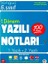 6. Sınıf Yazılı Notları 1. Dönem 1