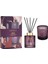 Zen Reed Diffuser 200 ml + Candle 200 G Gift Set/ Çubuklu Oda Kokusu+Mum Hediye Seti 1