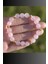 Şifa Doğal Taş Bileklik ( Pembe Kuvars ) 8 mm 2