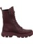 Süet Bordo Kadın Bot 2-000290-5920 1