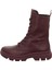 Süet Bordo Kadın Bot 2-000290-5920 2
