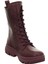 Süet Bordo Kadın Bot 2-000290-5920 3