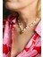 Ateliernu Jewelry Inci Gold Choker Kolye 3