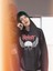 Slipknot Baskılı Kapüşonlu Sweatshirt, Unisex Oversize Rock Metal Baskılı Hoodie 3