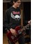 Slipknot Baskılı Kapüşonlu Sweatshirt, Unisex Oversize Rock Metal Baskılı Hoodie 1