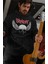 Slipknot Baskılı Kapüşonlu Sweatshirt, Unisex Oversize Rock Metal Baskılı Hoodie 2