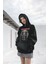 Iron Maiden Baskılı Kapüşonlu Sweatshirt, Unisex Oversize Rock Metal Baskılı Hoodie 1