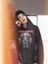 Iron Maiden Baskılı Kapüşonlu Sweatshirt, Unisex Oversize Rock Metal Baskılı Hoodie 2