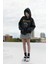 Megadeth Baskılı Kapüşonlu Sweatshirt, Unisex Oversize Rock Metal Baskılı Hoodie 3