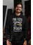 Pink Floyd Baskılı Kapüşonlu Sweatshirt, Unisex Oversize Rock Metal Baskılı Hoodie 1