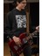 Punk Is Not Dead Sweatshirt Oversize Rock Metal Baskılı Hoodie 1