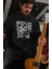 Punk Is Not Dead Sweatshirt Oversize Rock Metal Baskılı Hoodie 3