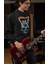 Metallica Rock Işareti Baskılı Kapüşonlu Sweatshirt, Unisex Oversize Rock Metal Baskılı Hoodie 1