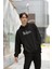 The Beatles Sırt Baskılı Kapüşonlu Sweatshirt, Unisex Oversize Rock Metal Baskılı Hoodie 2