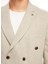 Slim Fit Bej Erkek Düz Ceket F3WM-CKT174 4