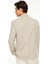 Slim Fit Bej Erkek Düz Ceket F3WM-CKT174 5