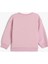 Sweatshirt Uzun Kollu Bisiklet Yaka Baskı Detaylı Şardonlu Pamuklu 2