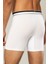 Erdem Beyaz Pamuk Elastan Uzun Boxer 1415 4