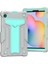 For Huawei Matepad T8 T-Shaped Bracket Contrast Color Shockproof Pc + Silicone Protective Case (Yurt Dışından) 1