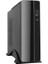 Frısby FC-S6020B 300W 1X80MM Fan USB 2.0 Slım Tower Siyah Kulplu Kasa 1