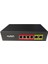 Uranıum POE-4002-48W 4 Port 10/100 + 2 Port 10/100 RJ45 Uplınk Poe Swıtch(Realtek Chıpset) 1