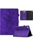 Peony Embossed Leather Tablet Case For Huawei Matepad T 10 / T 10S / Honor Tablet Enjoy 2 / Pad X6 / Pad 6 (Yurt Dışından) 4